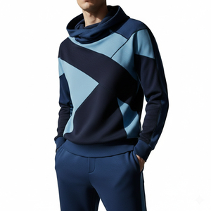 Ensemble de survêtement sportif personnalisé avec logo pour hommes et femmes, idéal pour la gym, le fitness, l'entraînement, le jogging et la course à pied - Product Image 5