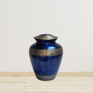 Premium Beaded Ashes Keepsake Urn <b>Memorial</b> Display Container for Lasting Memories At Best Price - Product Image 2