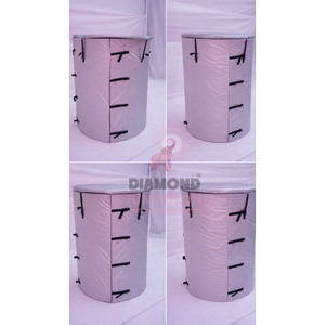 Housse de protection isolante moderne pour réservoir d'eau thermique en polyéthylène expansé (EPE) 1875 litres - Product Image 4