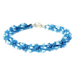 กำไลข้อมือลูกปัดทำมือสุดเก๋สำหรับทุกเพศ ประดับมุกแท้ ดีไซน์ทันสมัย คอลเลคชั่นใหม่ของกำไลแฮนด์เมด - Product Image 1