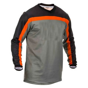 Jersey de Carreras Personalizado, Motocross, Manga Larga, Ropa de Carreras de Motocicleta para Adultos, Unisex, Secado Rápido, Equipo Profesional - Product Image 2