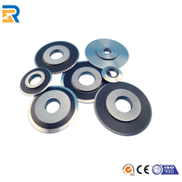 YG12X 200*25.4*2mm Grosir Pisau/Pisau Potong Bundar 1.2mm dengan Alat Pemotong Pita Perekat Pompa Baja HRC45-68