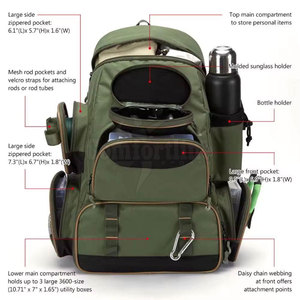 Mochila de Caza Personalizada, Equipo para Exteriores, Impermeable, Gran Capacidad, para Viajes, Camping, Senderismo y Caza - Product Image 3