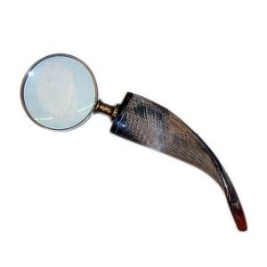 2025 Vintage oeil verre qualité laiton portable loupe lecture dispositif Antique Bronze finition nouveau Design indien artisanat métal - Product Image 4