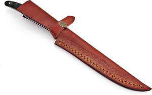 High Quality Custom Damascus Steel Professional <b>Kitchen</b> Fillet Chef Knife With Wooden Handle - Product Image 5