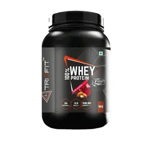 Best Selling Price Whey Protein Concentrate 1kg Rose & Almond Flavor Best sell wholesale private OEM/ODM At cheap price