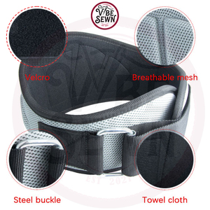 Ceinture de musculation OEM en néoprène pour hommes et femmes, pour entraînement intensif, powerlifting, musculation, fitness, vente en gros - Product Image 3