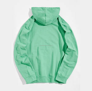 Sudadera con capucha multicolor con logotipo personalizado unisex de talla grande de algodón liso para Primavera e invierno sudaderas con capucha informales en blanco para hombres - Product Image 2