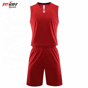 Camisetas y conjuntos de uniformes de baloncesto personalizados de diseño superior, ropa deportiva DIY de alta calidad para hombres, venta al por mayor directa de fábrica - Product Image 3