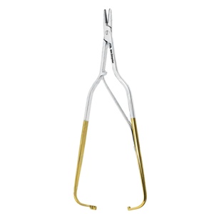 Instrumentos quirúrgicos, equipo de cirugía Abdominal Manual, pinzas portagujas Tc Arruga de acero inoxidable de alta calidad - Product Image 1