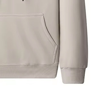 Sudadera con Capucha Lisa Personalizada de Fabricante, 100% Algodón, Gruesa, Estilo Básico, Talla Grande - Product Image 6