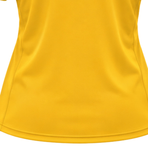 Camiseta de Hockey Transpirable y Ecológica para Mujer, Marca Sigma Gamma Rho, Diseño Personalizado con Escudo Dorado, Cuello en V, Manga Corta, Estilo Griego - Product Image 3