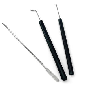 Kit de Disección Biológica de 30 Piezas para Uso en Laboratorio, Instrumentos Quirúrgicos Veterinarios de Acero Inoxidable, Certificado CE Dentavex para Estudiantes - Product Image 6
