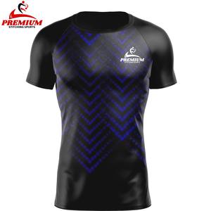 Camiseta Deportiva Personalizada para Hombre, Protección UV, Secado Rápido, Transpirable, Manga Larga, con Logotipo, Color Personalizado, Spandex/Poliéster - Product Image 1