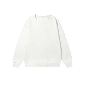 เสื้อฮู้ดผู้ชายผ้าฝ้ายสีพื้นทรงปกติสวมใส่สบายสำหรับฤดูใบไม้ร่วงมีกระเป๋าผ้าถักระบายอากาศได้ดี - Product Image 3