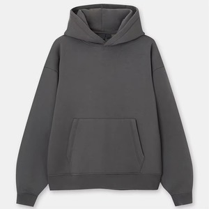 Sudaderas con Capucha Cortas de Estilo Vintage, con Hombros Caídos, de Corte Holgado, de Gran Gramaje (400 g/m²), Antiarrugas, con Forro Polar Ecológico, al por Mayor - Product Image 6