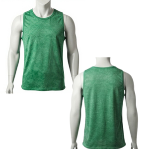 Débardeur de basketball personnalisé en gros, maillot d'entraînement sans manches en mesh pour hommes et femmes, uniforme d'équipe respirant avec logo imprimé, fournisseur en gros - Product Image 1