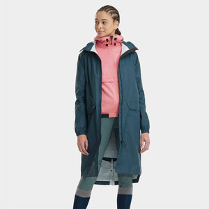 Bulk Personalised Brand logo <b>Waterproof</b> <b>Back</b> Opening Long Horse Riding Equestrian Jacket Coat - Product Image 3