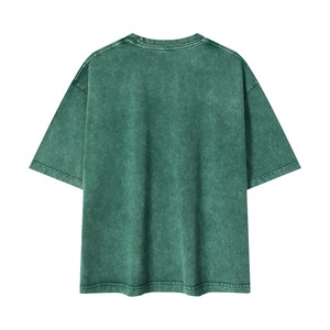 เสื้อยืดคอกลมแขนสั้นทรงปกติสำหรับผู้ชาย ผ้าคอตตอนเจอร์ซีย์ 100% สีพื้น สไตล์ลำลอง โลโก้ด้านหน้า ระบายอากาศได้ดี - Product Image 4