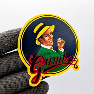 Custom Waterproof PVC <b>Vinyl</b> Stickers UV Glossy Printed Die Cut Self-Adhesive Glossy Labels for Packaging & Branding Promotions - Product Image 4