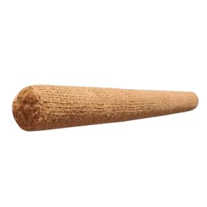 Produit phare : Rouleau de fibre de coco naturelle COIR LOG pour la rétention des sols et les applications d'aménagement paysager, de haute qualité - Product Image 1