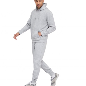 Conjunto Deportivo Liso para Hombre, en Oferta, Corte Ajustado, Hecho de Algodón - Product Image 1