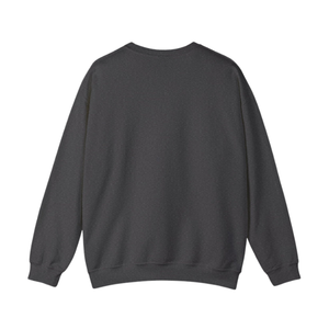 Sweat-shirt à col rond blanc et bleu charbon, pull à motif brodé, manches longues, en polaire, décontracté, unisexe, vêtements de mode - Product Image 6