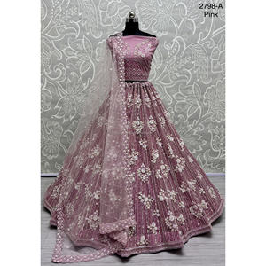 Nupcial Indio Desgaste Terciopelo Colecciones Para Novia Con Zarkhan Trabajo Por Fabzone - Product Image 4