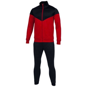 Conjunto deportivo informal para hombre con cremallera, conjunto de dos piezas de sudadera y pantalones deportivos para viajes, deportes y relajación. - Product Image 1