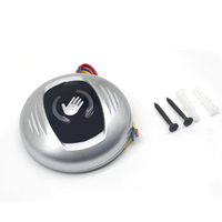 Tombol Keluar Tanpa Sentuh Inframerah Kuantitas Tinggi, Sensor Gerak, Tombol Tekan Pembuka Pintu untuk Kunci Magnetik, Tombol Sensor Tanpa Sentuh
