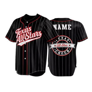 Proveedor de Camisetas de Béisbol al por Mayor, OEM, Transpirables, de Malla, Manga Corta, Estampadas, Tallas Grandes, Protección UV, Secado Rápido, para Equipos Deportivos - Product Image 3