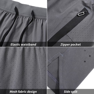 Ensemble de survêtement pour hommes en gros – Respirant, durable, idéal pour le sport, le jogging, les loisirs et l'extérieur – Survêtement à manches courtes - Product Image 6