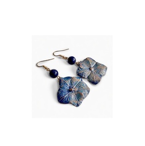 Nouvelles boucles d'oreilles légères en cuivre style bohème pour la collection automne 2025 – Idéales pour les fêtes du Nouvel An – Bijoux vintage de Chine - Product Image 6