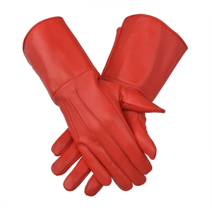 Customized Fencing <b>Gloves</b> | <b>Moisture</b>-Wicking Mesh Panels for Airflow | Bulk Export Price - Product Image 1