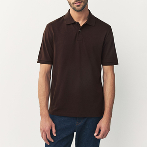 Prix de gros, polos décontractés de haute qualité, logo personnalisé, nouvelle arrivée, polos professionnels pour hommes - Product Image 4