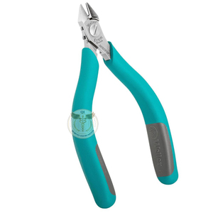 Pince coupante Weller 5 pouces anti-électrostatique à tête conique avec support de fil 2476TX1W Outils de bijouterie - Product Image 4