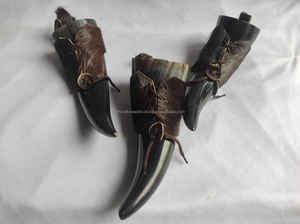 เขาสัตว์แท้ขัดเงา ทำมือ ของที่ระลึกจากไวกิ้ง  เป็นมิตรกับสิ่งแวดล้อม ผลิตโดย ARTWORK MAESTRO - Product Image 4