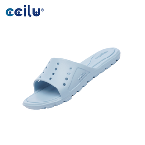Zapatillas de nuevo diseño calzado ecológico vegano cómodo Interior Exterior zapatillas con agujeros Ig17 - Product Image 1
