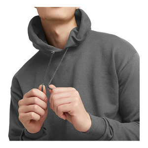 Sudadera con Capucha para Hombre, Venta al Por Mayor 2025, para Invierno, 100% Algodón Orgánico, 450 GSM, de Alta Calidad Premium - Product Image 2