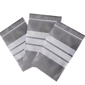 ถุงซิปล็อคพีวีซีพิมพ์ลายแบบกำหนดเองซิปด้านบนปิดสนิทผลิตกล่องแช่แข็งโปรโมชั่นบรรจุภัณฑ์ MOQ ต่ำ - Product Image 1