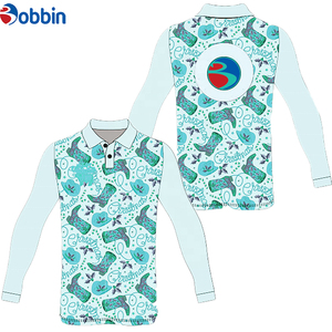 T-shirts personnalisables 100 % coton, impression numérique sur le devant, pêche, chasse, pour maillots, t-shirts extensibles à manches longues, coupe classique - Product Image 2