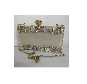 Bolso de mano de resina epoxi de moda para fiestas y bodas, producto superventas, a un precio asequible, hecho a mano por MULTI CRAFT - Product Image 6