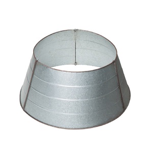New Arrival Decorative Metal <b>Christmas</b> <b>Tree</b> Collar <b>Christmas</b> Metal Iron Hammered <b>Tree</b> Collar Natural Look Custom Size Shape - Product Image 3