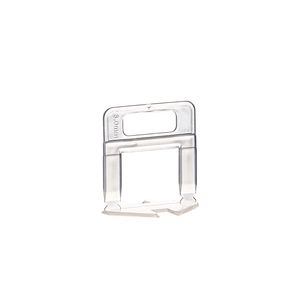 Sistema di livellamento piastrelle fai da te da 1/8 di pollice (3 mm) con 700 distanziatori, 200 cunei riutilizzabili e 1 pinza per piastrelle, per appartamenti - 700 pz. - Product Image 1