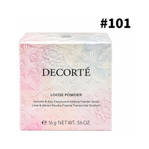 แป้งฝุ่น DECORTÉ เบอร์ 101 ยอดขายดีที่สุด เครื่องสำอางญี่ปุ่น ขายส่ง-ขายปลีก - Product Image 1