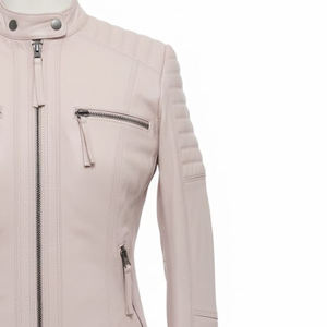 Veste en cuir gaufré croco élégante pour homme – Manteau moderne en cuir pour l'hiver, style décontracté streetwear, veste en cuir à motif tendance pour homme - Product Image 3