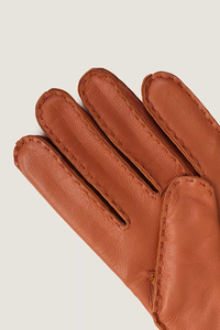 2026 Latest Design Unisex Comfortable New Design Touch Screen Fashion Leather Driving <b>Dressing</b> Gloves with Plain Style - Product Image 3