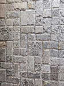 Panneaux muraux en grès pour applications décoratives offrant une texture élégante pour les espaces résidentiels, commerciaux, patios et jardins - Product Image 2