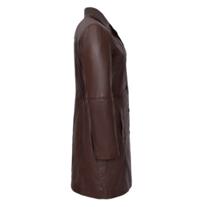 <b>Ladies</b> Long Overcoat Soft Warm <b>Winter</b> Coat Classic Fashion Outerwear Wholesale OEM ODM Factory Supplier Women's Long Coat Breath - Product Image 6