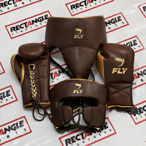 Nuevo Set de Entrenamiento y Sparring Fly, Hecho a Medida, de Cuero Profesional, Último Modelo, Set de Boxeo Fly Súper Cómodo, Set de Kickboxing Fly - Product Image 1